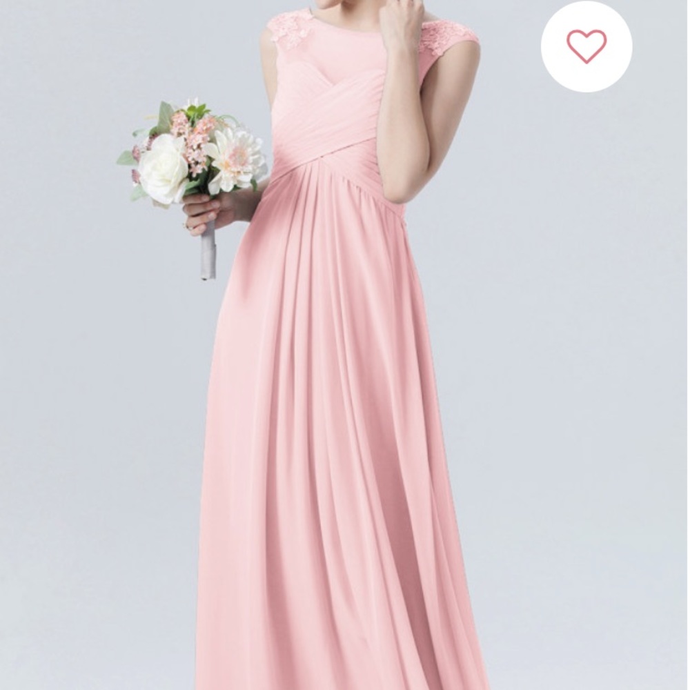 FOR HER AND FOR HIM CHIFFON DRESS